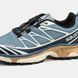 Кросівки Salomon XT-6 Adv Dover Blue Beige Gore-Tex (гортекс) 17989-Синій-36 фото 8