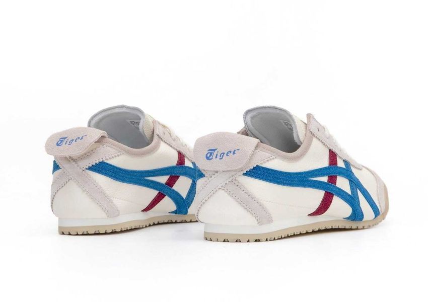 Кросівки Asics Onitsuka Tiger Mexico 66 White Blue Red 17524-Білий-36 фото