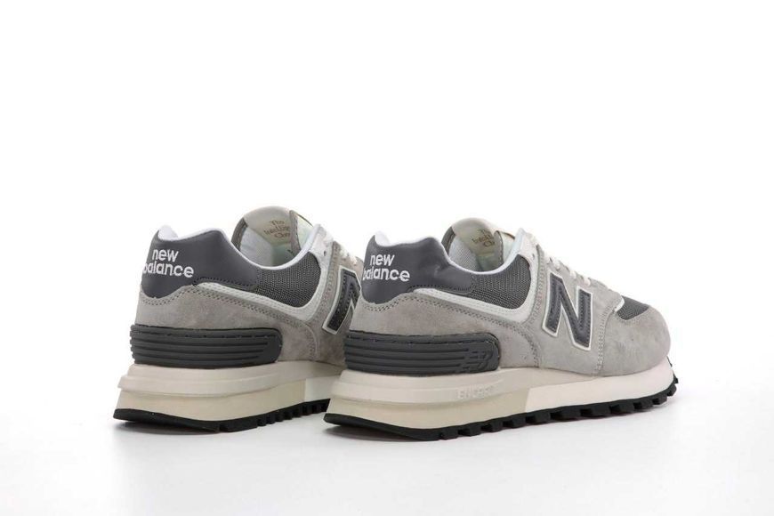 Кросівки New Balance 574 Legacy Grey Black 11692-Сірий-36 фото