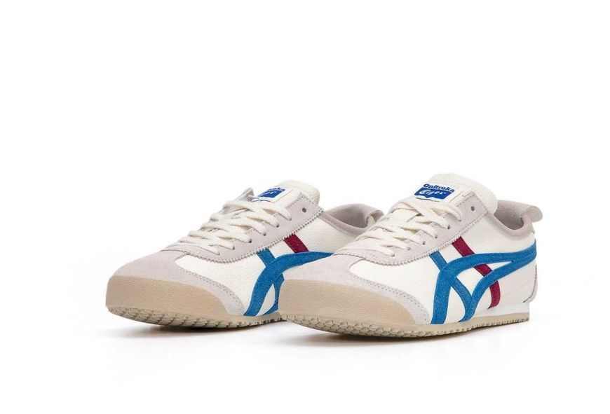 Кросівки Asics Onitsuka Tiger Mexico 66 White Blue Red 17524-Білий-36 фото