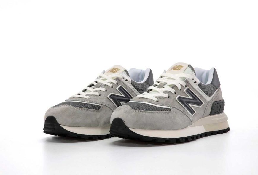 Кросівки New Balance 574 Legacy Grey Black 11692-Сірий-36 фото