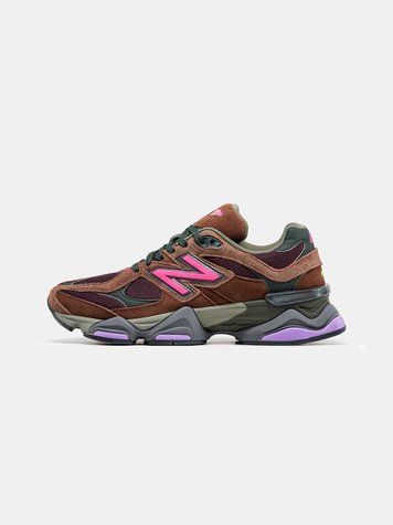 Кросівки New Balance 9060 Burgundy Pink 13031-Бордовий-36 фото
