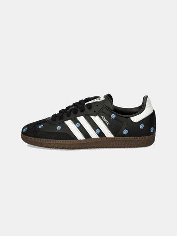 Кросівки Adidas Originals Samba OG W *Flower Pack* 17852-Чорний-36 фото