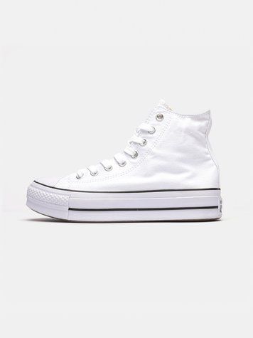 Кеди Converse CHUK TAYLOR High Sole White 06828-Білий-39 фото