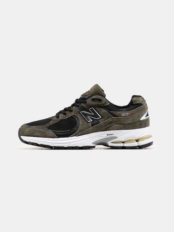 Кросівки New Balance 2002R Dark Grey White 11239-Коричневий-41 фото