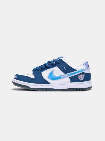 Кросівки Nike SB Dunk "BORN and RAISED" 12934-Синій-36 фото