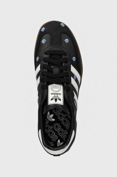 Кросівки Adidas Originals Samba OG W *Flower Pack* 17852-Чорний-36 фото