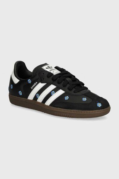 Кросівки Adidas Originals Samba OG W *Flower Pack* 17852-Чорний-36 фото