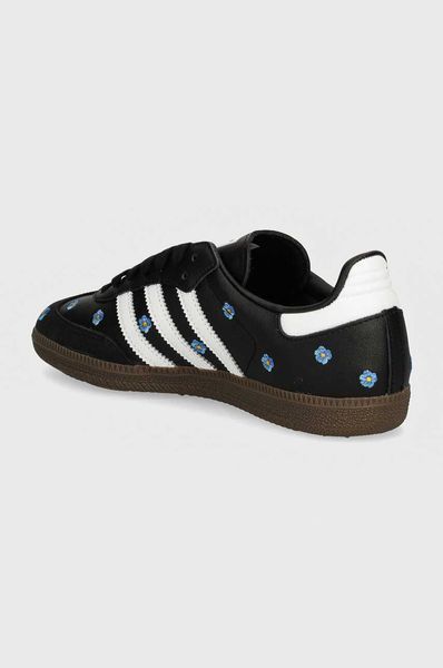 Кросівки Adidas Originals Samba OG W *Flower Pack* 17852-Чорний-36 фото
