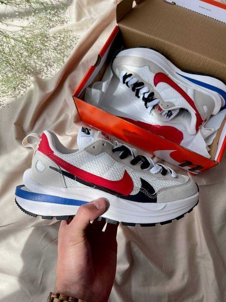 Кросівки Nike VaporWaffle Sport Fuschia x Sacai 05463-Білий-36 фото