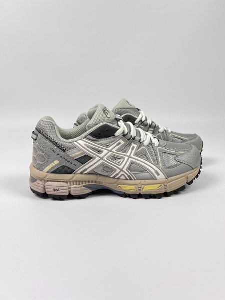 Кросівки Asics Gel Kahana 8 Grey Beige 12667-Сірий-36 фото