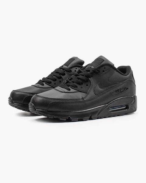 Кросівки Nike Air Max 90 "Black" 02624-Чорний-40 фото