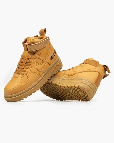 Кросівки Nike Air Force 1 Gore-Tex 05267-Коричневий-37 фото