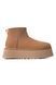 Угги на платформі UGG Classic Mini Dipper Chestnut 18648-Каштановий-36 фото 2