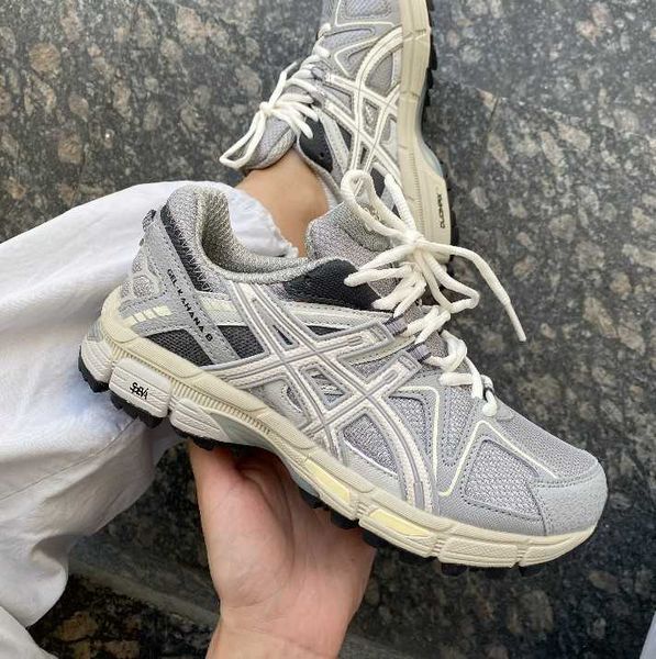 Кросівки Asics Gel Kahana 8 Grey Beige 12667-Сірий-36 фото