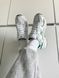 Кросівки New Balance 530 White Green Silver Premium 09012-Зелений-36 фото 8