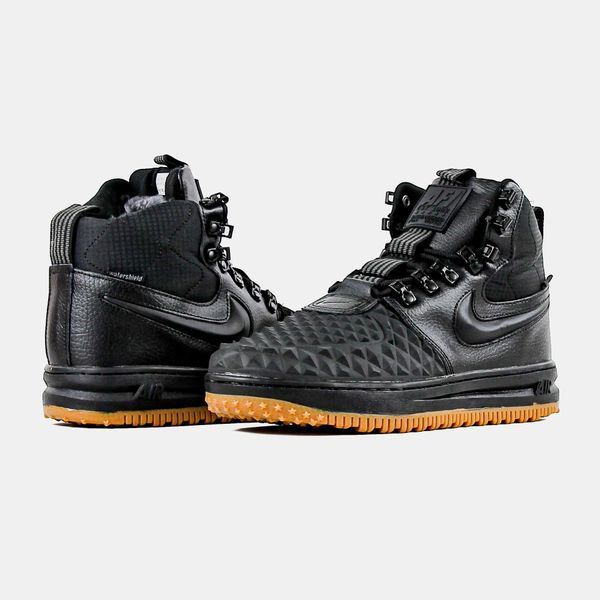 Кросівки Nike Lunar Force 17 Duckboot black brown 05120-Чорний-41 фото