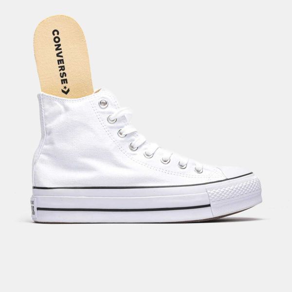 Кеди Converse CHUK TAYLOR High Sole White 06828-Білий-39 фото