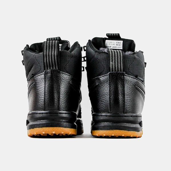 Кросівки Nike Lunar Force 17 Duckboot black brown 05120-Чорний-41 фото