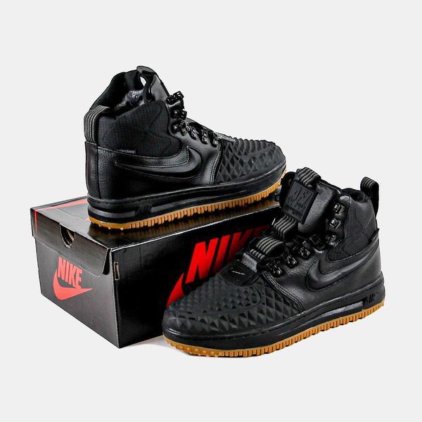 Кросівки Nike Lunar Force 17 Duckboot black brown 05120-Чорний-41 фото