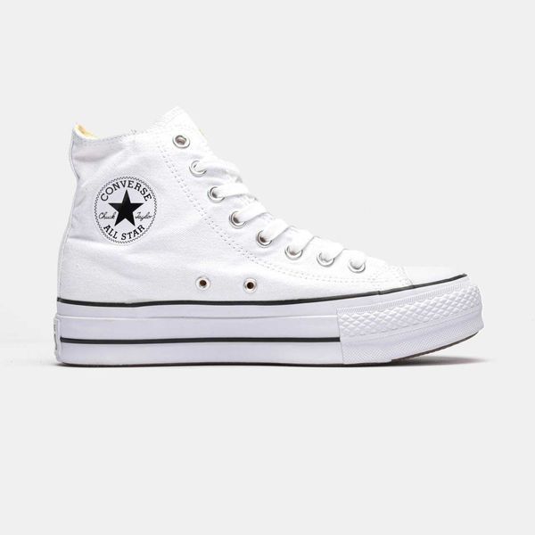Кеди Converse CHUK TAYLOR High Sole White 06828-Білий-39 фото