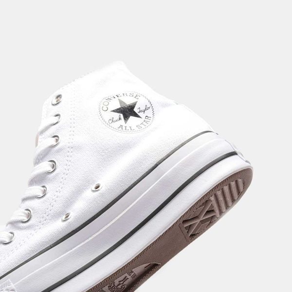 Кеди Converse CHUK TAYLOR High Sole White 06828-Білий-39 фото