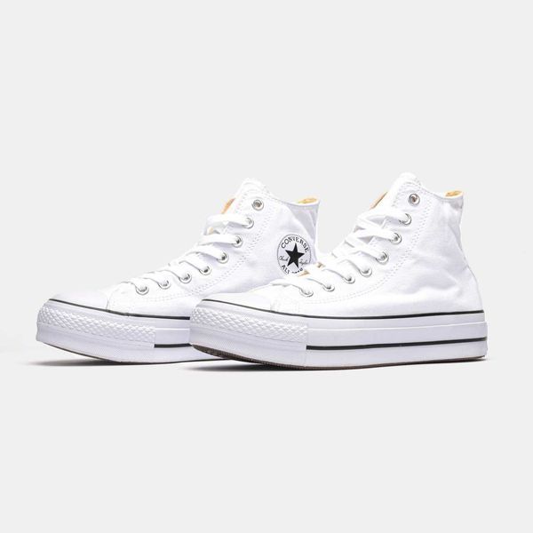 Кеди Converse CHUK TAYLOR High Sole White 06828-Білий-39 фото