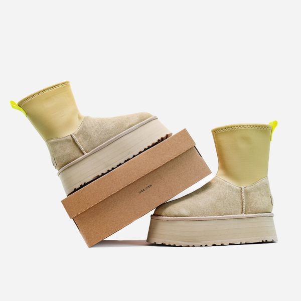 UGG Classic Dipper Boot Sand 19632-Хакі-36 фото