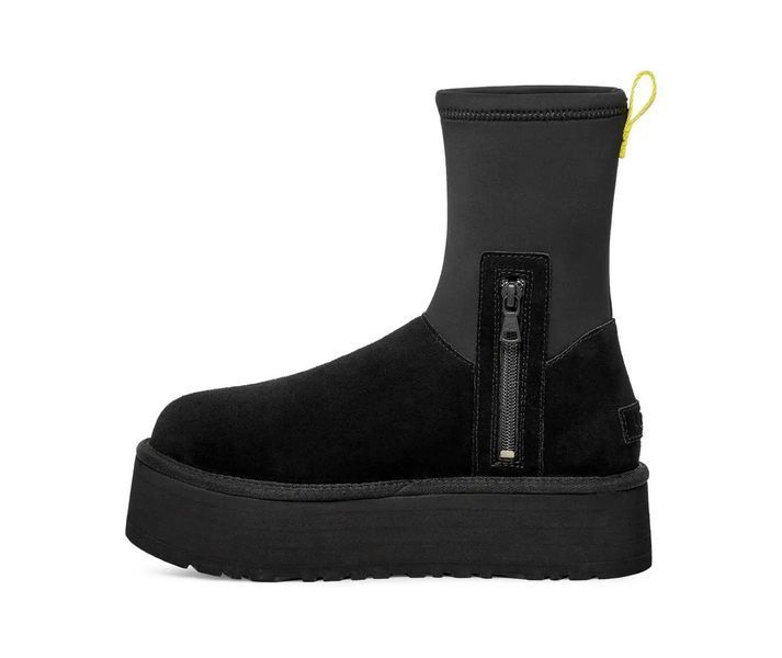 Угги UGG Classic Dipper boot black 14287-Чорний-36 фото