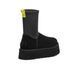 Угги UGG Classic Dipper boot black 14287-Чорний-36 фото 3