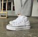 Кеди Converse CHUK TAYLOR High Sole White 06828-Білий-39 фото 9