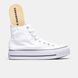 Кеди Converse CHUK TAYLOR High Sole White 06828-Білий-39 фото 4