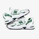 Кросівки New Balance 530 White Green Silver Premium 09012-Зелений-36 фото 2