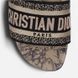 Тапочки Christian Dior Slides 12690-Бежевий-37 фото 4