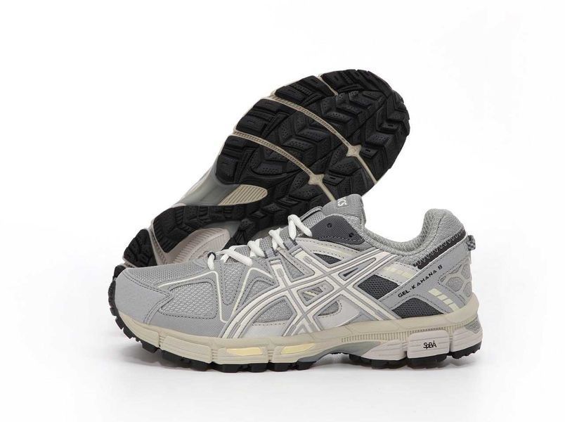 Кросівки Asics Gel Kahana 8 Grey Beige 12667-Сірий-36 фото