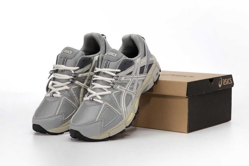 Кросівки Asics Gel Kahana 8 Grey Beige 12667-Сірий-36 фото