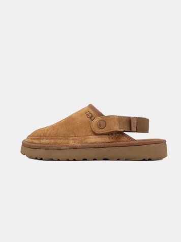 Ugg Goldenstar Clog Chestnut/Beige 22737-Коричневий-36 фото