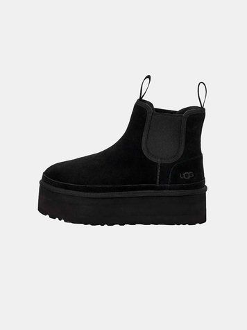 Угги UGG Neumel Chelsea Black Platform 13977-Чорний-40 фото