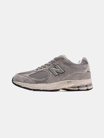 Кросівки NB New Balance 2002R Grey 06776-Сірий-36 фото