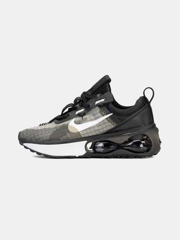 Кросівки Nike Air Max 2021 Black White 08127-Чорний-36 фото