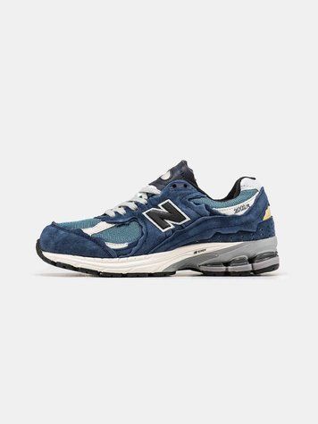 Кросівки NB New Balance 2002R Protection Pack Dark Navy 09357-Синій-41 фото