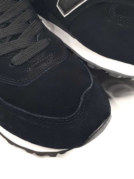 Кросівки New Balance 574 High Black White Winter (зимові) 14530-Чорний-37 фото