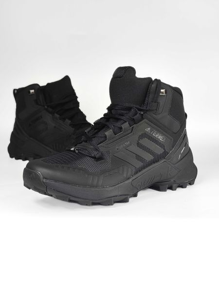 Кросівки Adidas Terrex Swift Black Gore-Tex Winter Termo(зимові) 18548-Чорний-36 фото