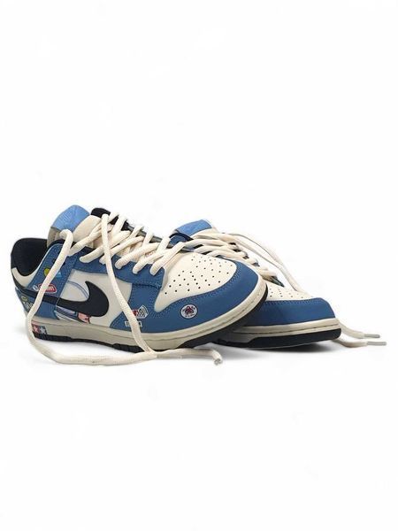 Кросівки Nike SB Dunk Low Racing Buggy Sand Scorcher University Blue Black 14641-Блакитний-36 фото
