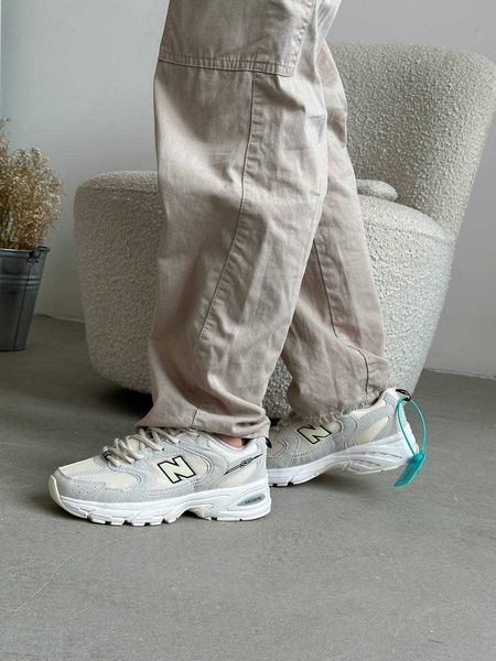 Кросівки New Balance 530 Beige 03542-Бежевий-36 фото