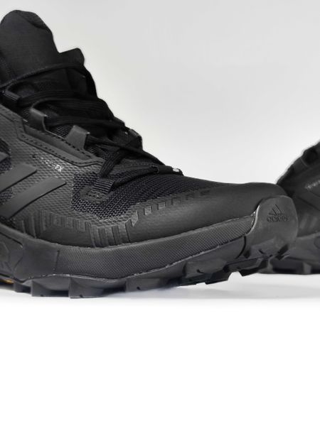 Кросівки Adidas Terrex Swift Black Gore-Tex Winter Termo(зимові) 18548-Чорний-36 фото