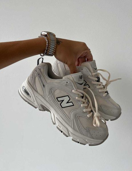 Кросівки New Balance 530 Beige 03542-Бежевий-36 фото
