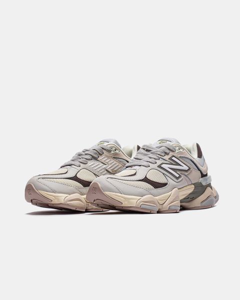 Кросівки New Balance 9060 Grey matter Timberwolf Covert green 11839-Кремовий-36 фото