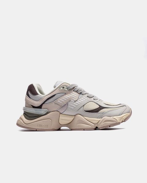Кросівки New Balance 9060 Grey matter Timberwolf Covert green 11839-Кремовий-36 фото
