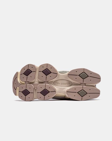 Кросівки New Balance 9060 Grey matter Timberwolf Covert green 11839-Кремовий-36 фото